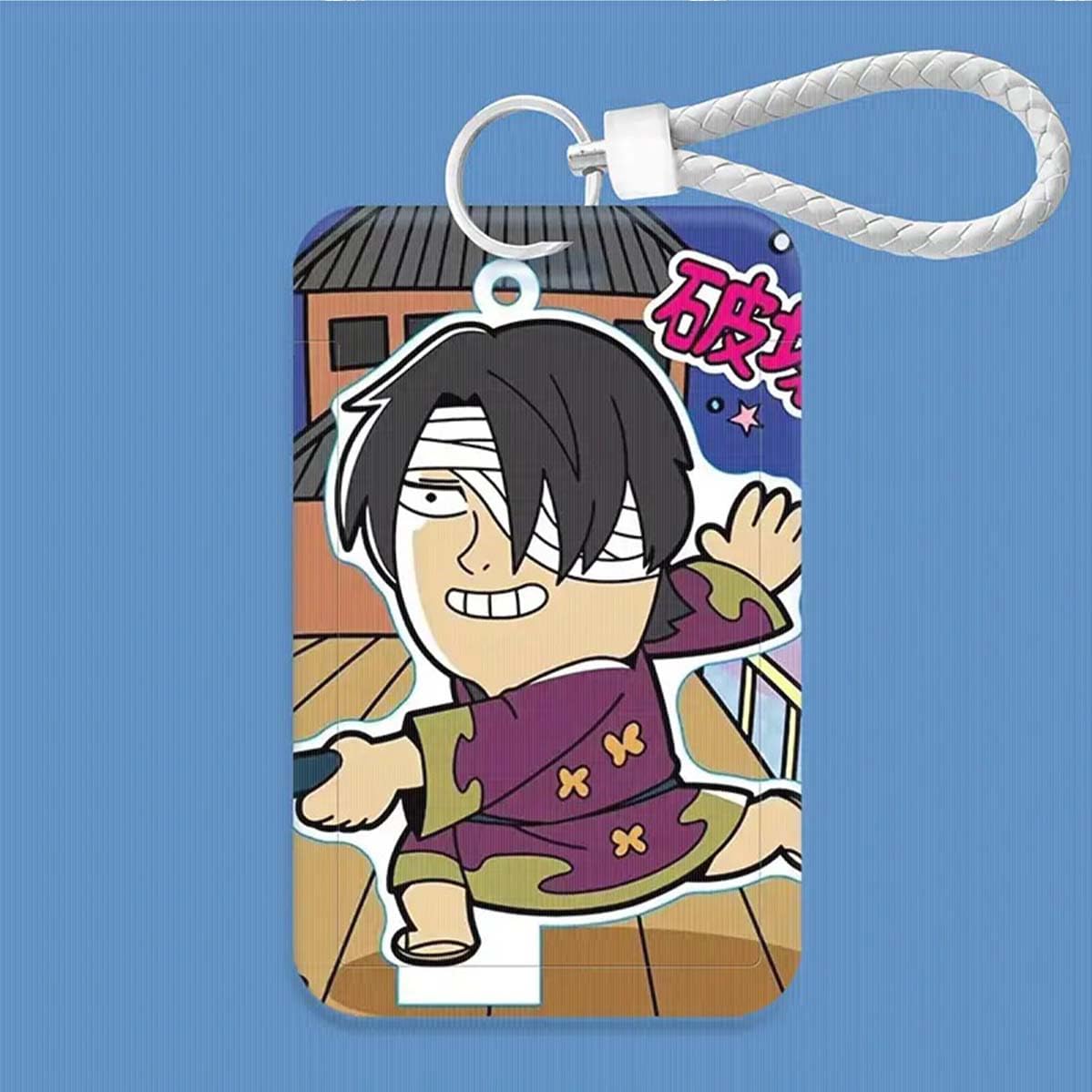 Amazon.co.jp: 銀魂 カードケース パスケース 人気キャラ 坂田銀時