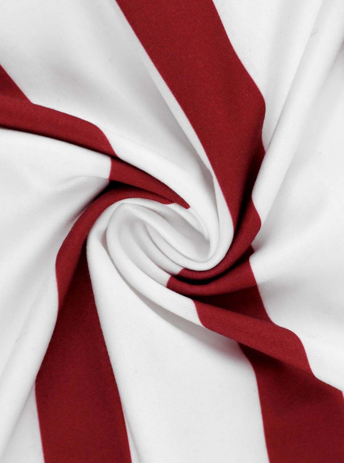 LilyCoco Striped Shirt Women Casual Button V Neck 3/4 Sleeve Tops - Image 5