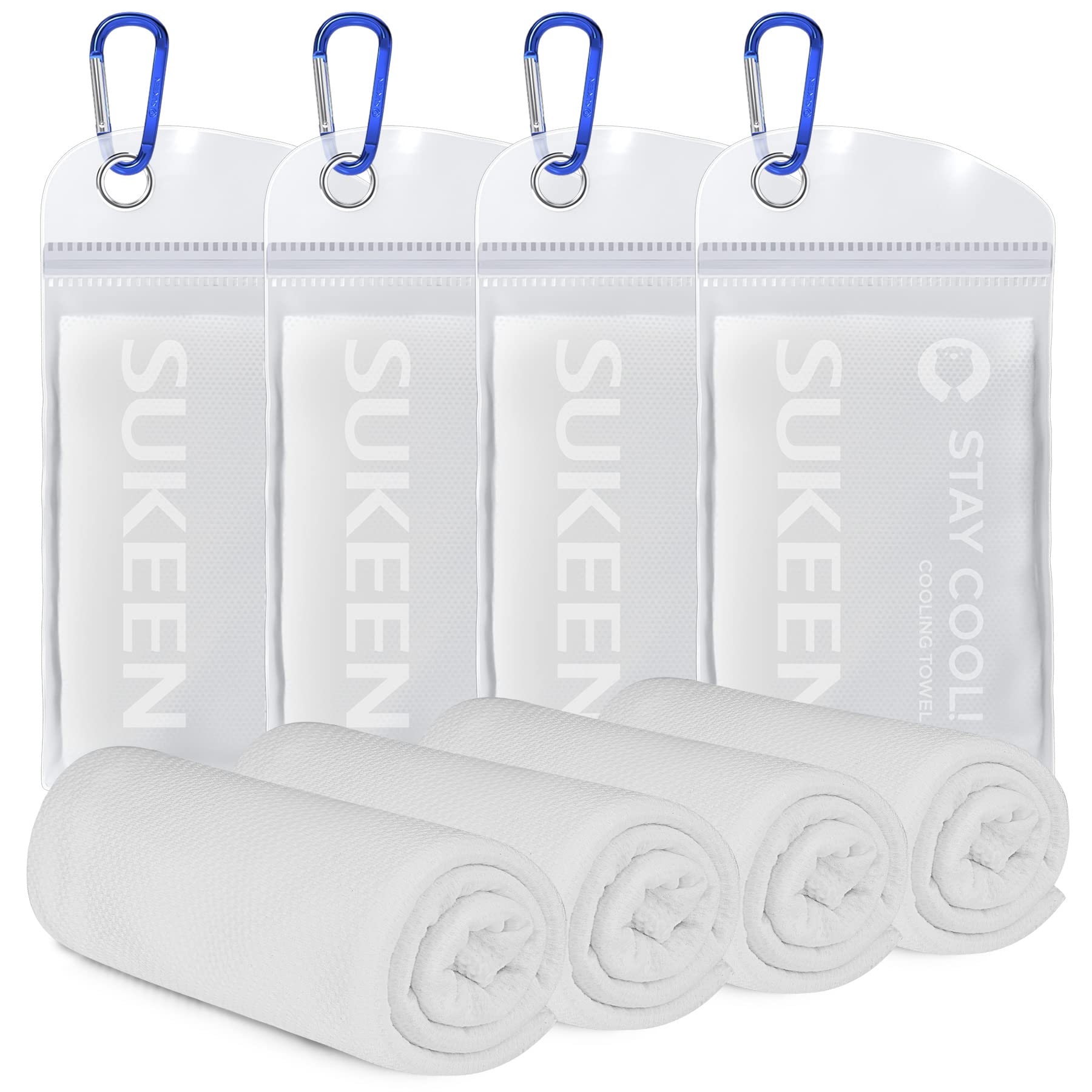 Sukeen 4 Pack Cooling Towels (40