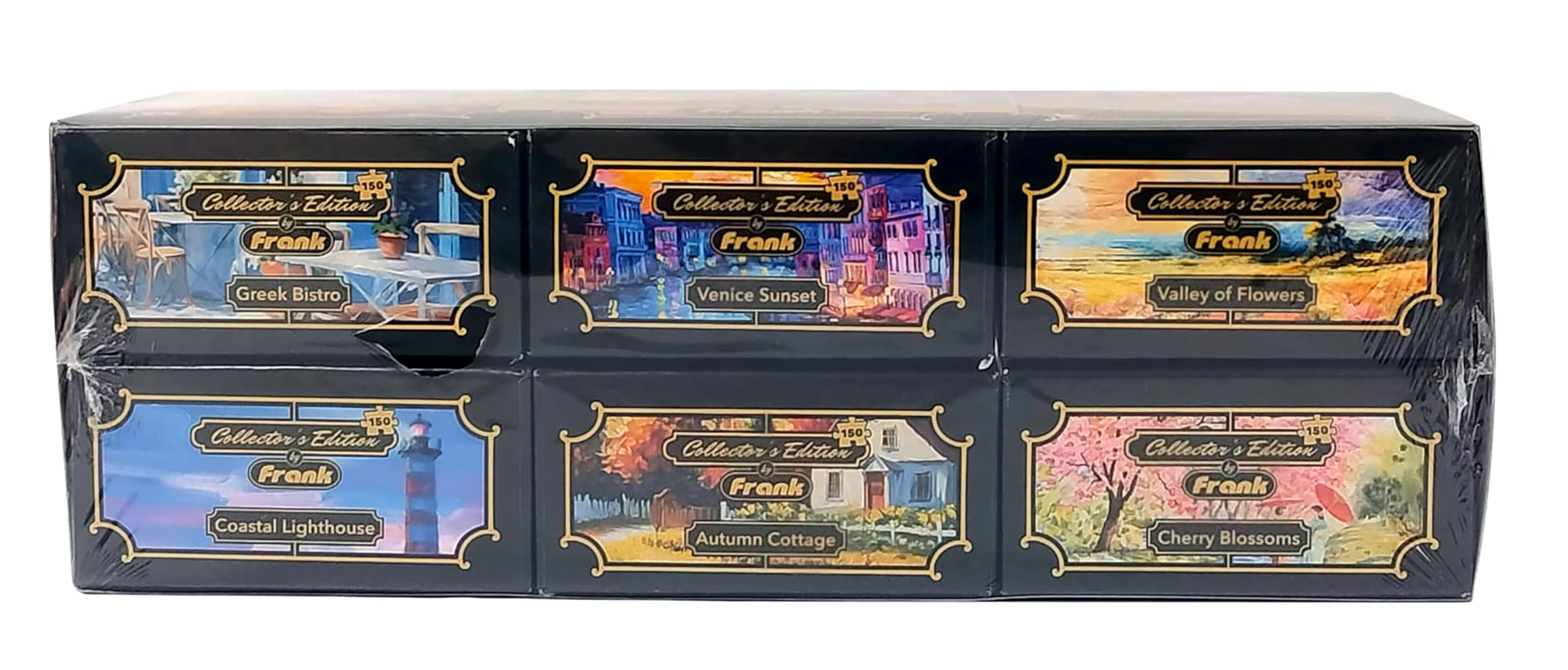 Frank Collector's Edition Jigsaw Puzzles - 6 Pack -4 Frank Collector's Edition Jigsaw Puzzles - 6 Pack -4