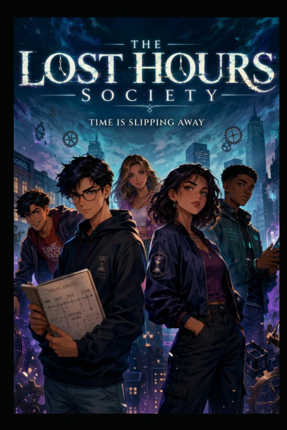 The Lost Hours Society: Book One - The Missing Sixty