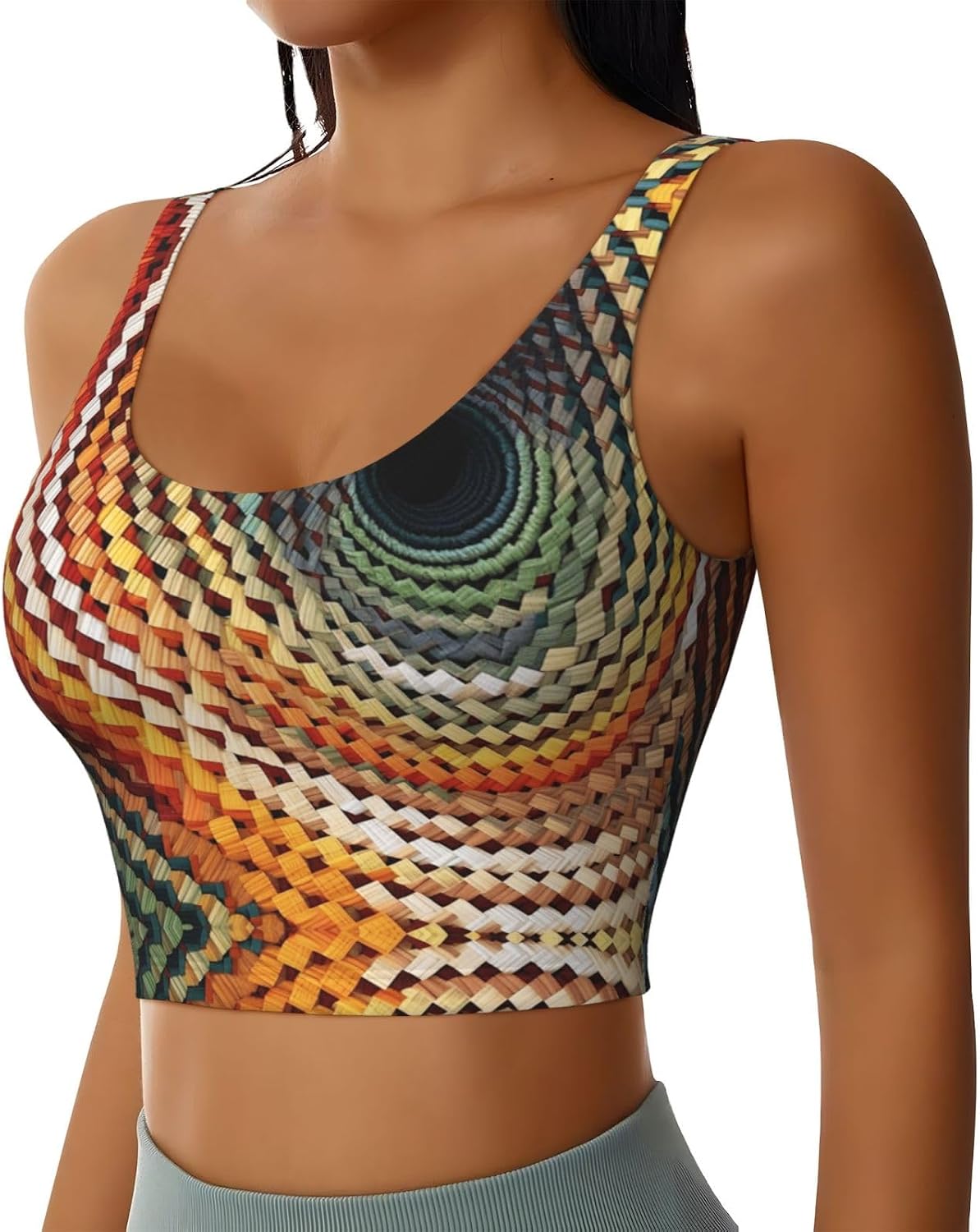 Hypnosis Vortex Women's Sports Bras - High Support Workout Tops for Women