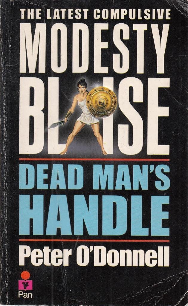 Buy Dead Man's Handle — BookShops.in
