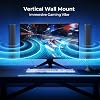 Barra de sonido para Smart TV, barra de sonido con conexión Bluetooth/ARC/Óptico/AUX, aumento automático de volumen, 3 modos de ecualización, barra de sonido desmontable 2 en 1 para TV/PC/juegos/proyectores 7