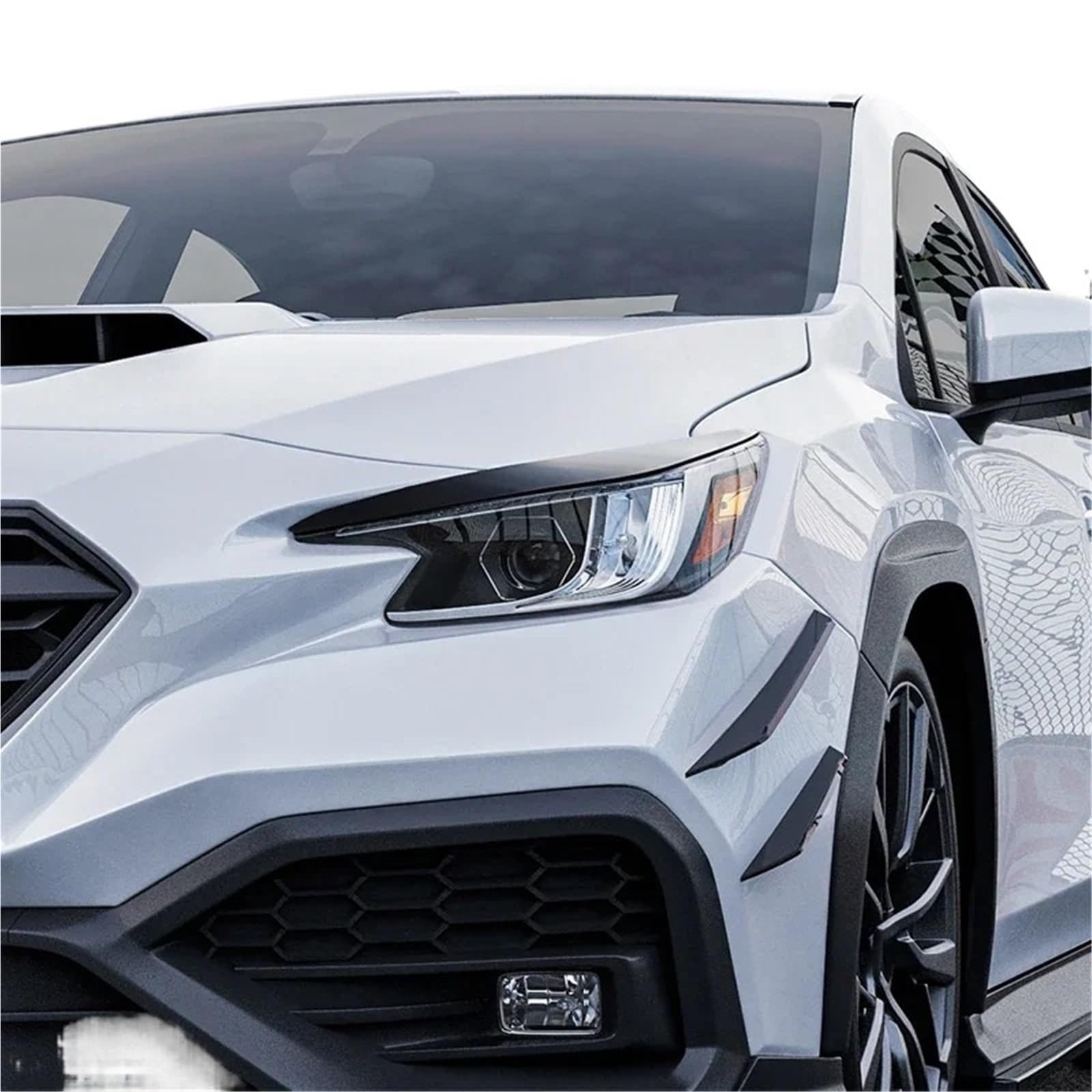 Reflektor powieka osłona Dla Subaru WRX STI VB