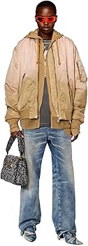 Amazon.co.jp: [Diesel] (ディーゼル) レディース ナイロンジャケット 