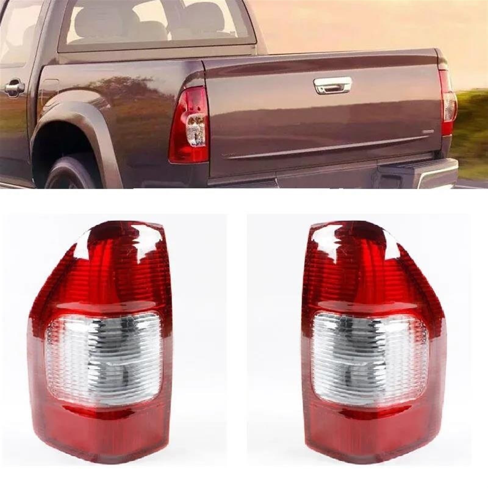 PGQSQVTXF For Isuzu for D-Max Pickup 2002 2003 2004 2005 2006 Rear PGQSQVTXF For Isuzu for D-Max Pickup 2002 2003 2004 2005 2006 Rear