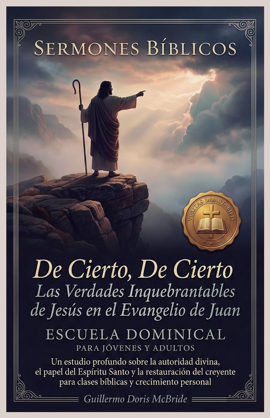 De Cierto, De Cierto: Las Verdades Inquebrantables de Jesús en el Evangelio de Juan: 3 (Clase Dominical)