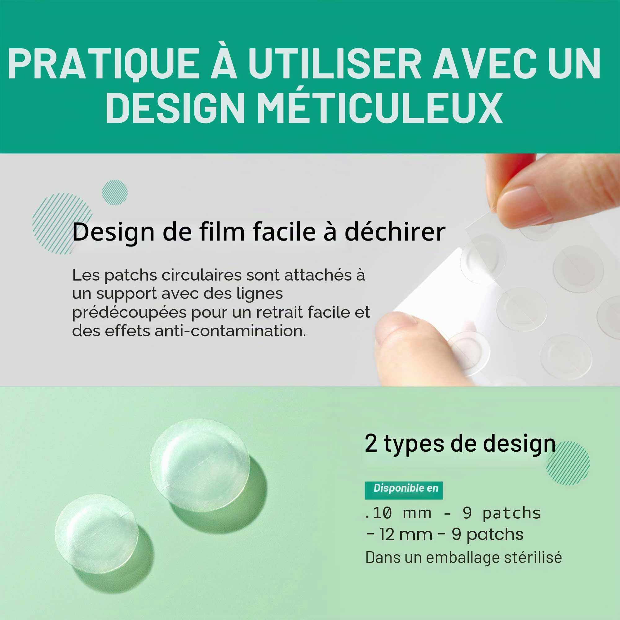 SOMEBYMI 30 days Miracle Clear Spot Patches