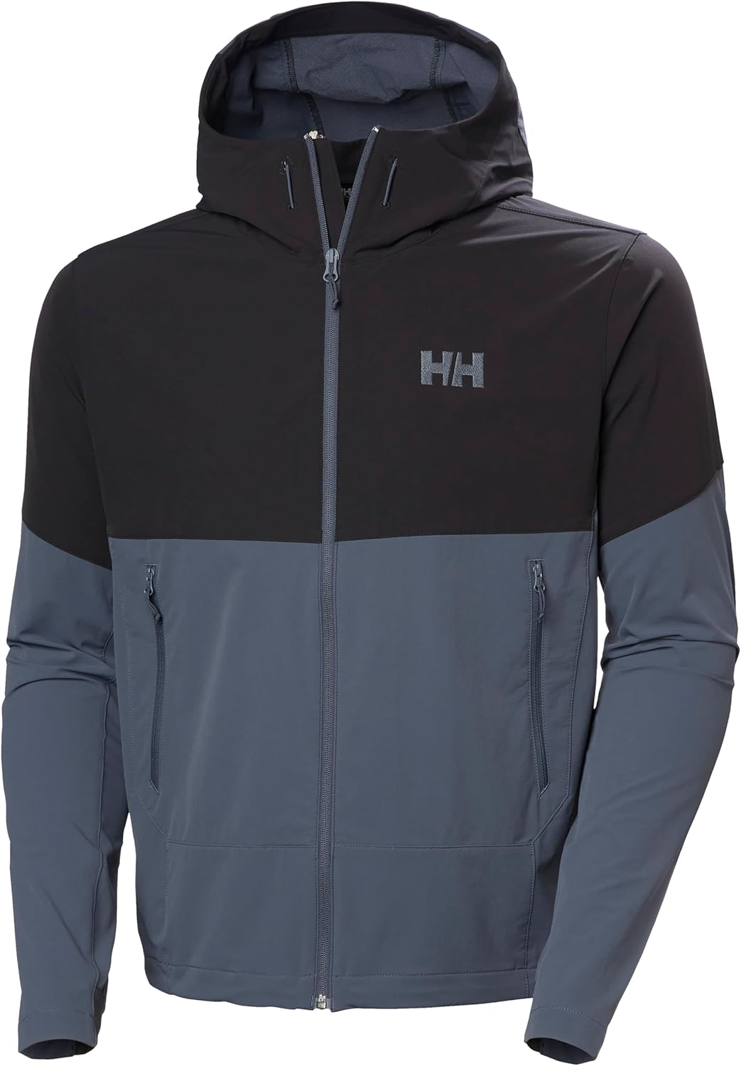 Helly-Hansen Blaze Softshell Hood Men's Sweatshirt - Water-Resistant, Breathable, and Windproof with Adjustable Hood