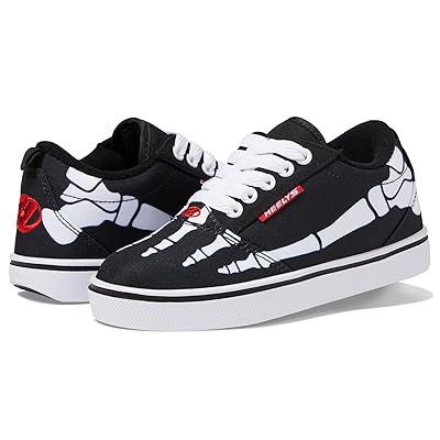 Heelys Pro 20 Prints Skate Shoe (Little Kid/Big Kid/Adult) Kids Shoes Black/White/Red