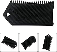 Vista 4 de Rokia R Surf Wax Comb 2 piezas peine de cera + llave de aleta herramienta de mantenimiento de tabla de surf