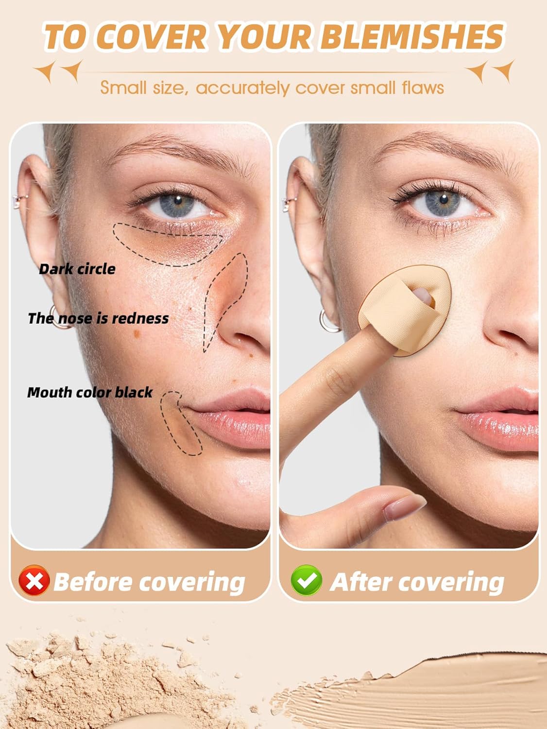 Kit de ferramentas de maquiagem com 29 peças, conjunto de pincéis de maquiagem e esponjas de maquiagem para líquido, creme e pó – polido, mistura e pincel facial (damasco) em promoção! Veja a oferta e mais achadinhos de Acessórios 6 Hoje é o melhor dia para comprar Kit de ferramentas de maquiagem com 29 peças, conjunto de pincéis de maquiagem e esponjas de maquiagem para líquido, creme e pó – polido, mistura e pincel facial (damasco) com aquele preço maroto! Promoção! Aproveite a oferta! 6