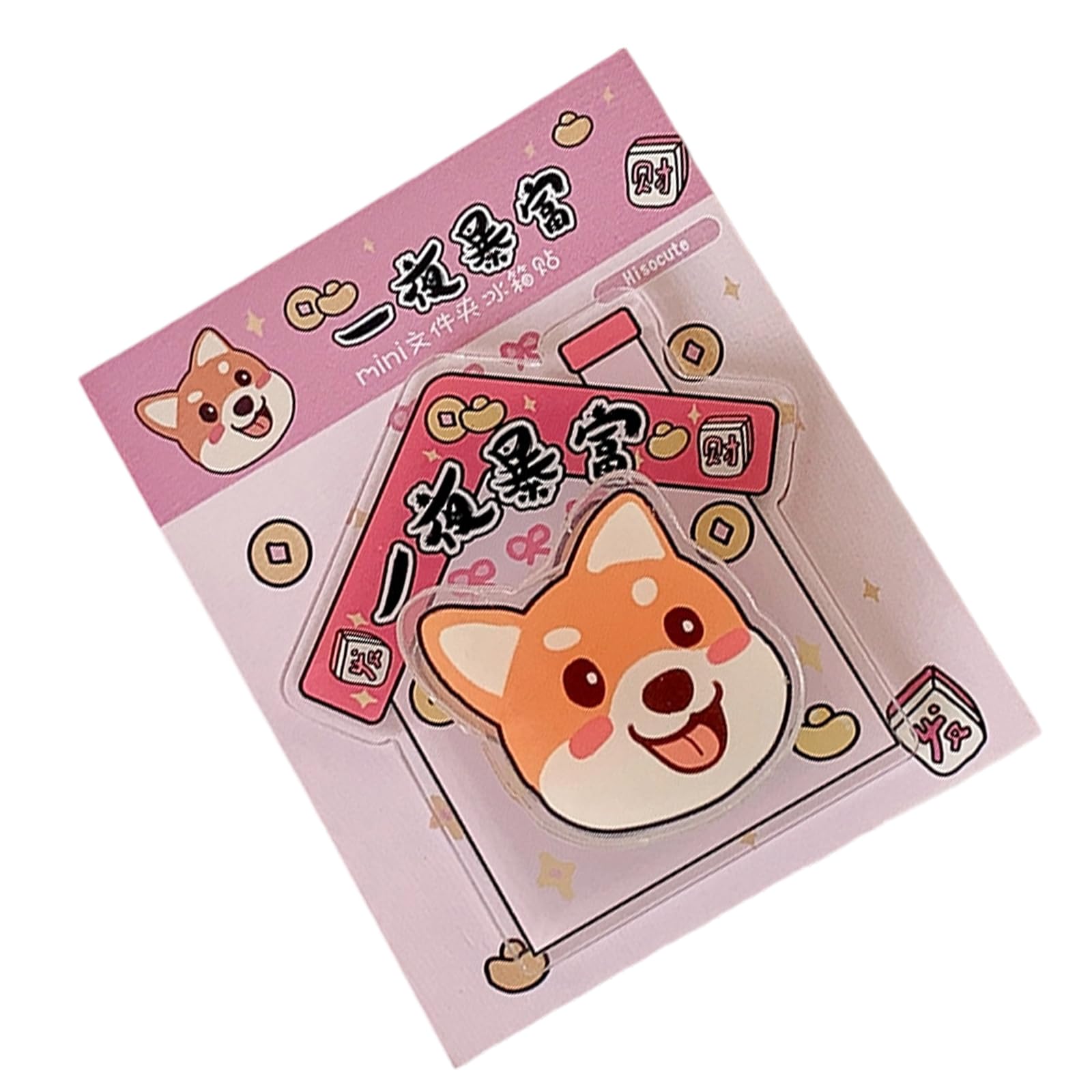 Yhplxyuus Cartoon Refrigerator Decal with Secure Adhesion Fridge Decoration for Family Kitchen Organization Acrylic Cartoon Fridge Magnet