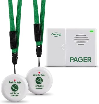 Smart Caregiver 2-Button Pager System by Smart Caregiver