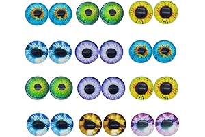 JJG Dragon Eyes Yellow Contact Lenses