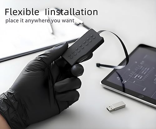 Miniatura 3 de Mini cámara oculta de 1080P, cámara espía con detección de movimiento inteligente, cámara de niñera portátil para seguridad en el hogar, cámara