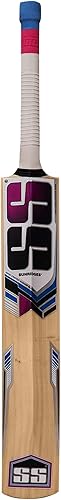 Miniatura 5 de SS Slogger Kashmir Willow - Bate de cricket con cubierta para murciélago