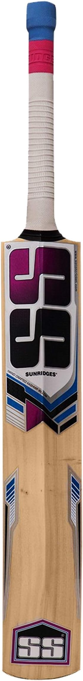 SS Slogger Kashmir Willow Cricket Bat with Bat Cover
