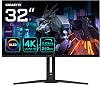 GIGABYTE AORUS FO32U2 31.5 OLED Player Monitor, 4K UHD 3840x2160, 240Hz 0.03ms GTG, Anti-Reflection, HDMI 2.1 & DisplayPort 1.4 USB-C, DisplayHDR True Black400, ClearMR 13000, KVM, Built-in Speaker