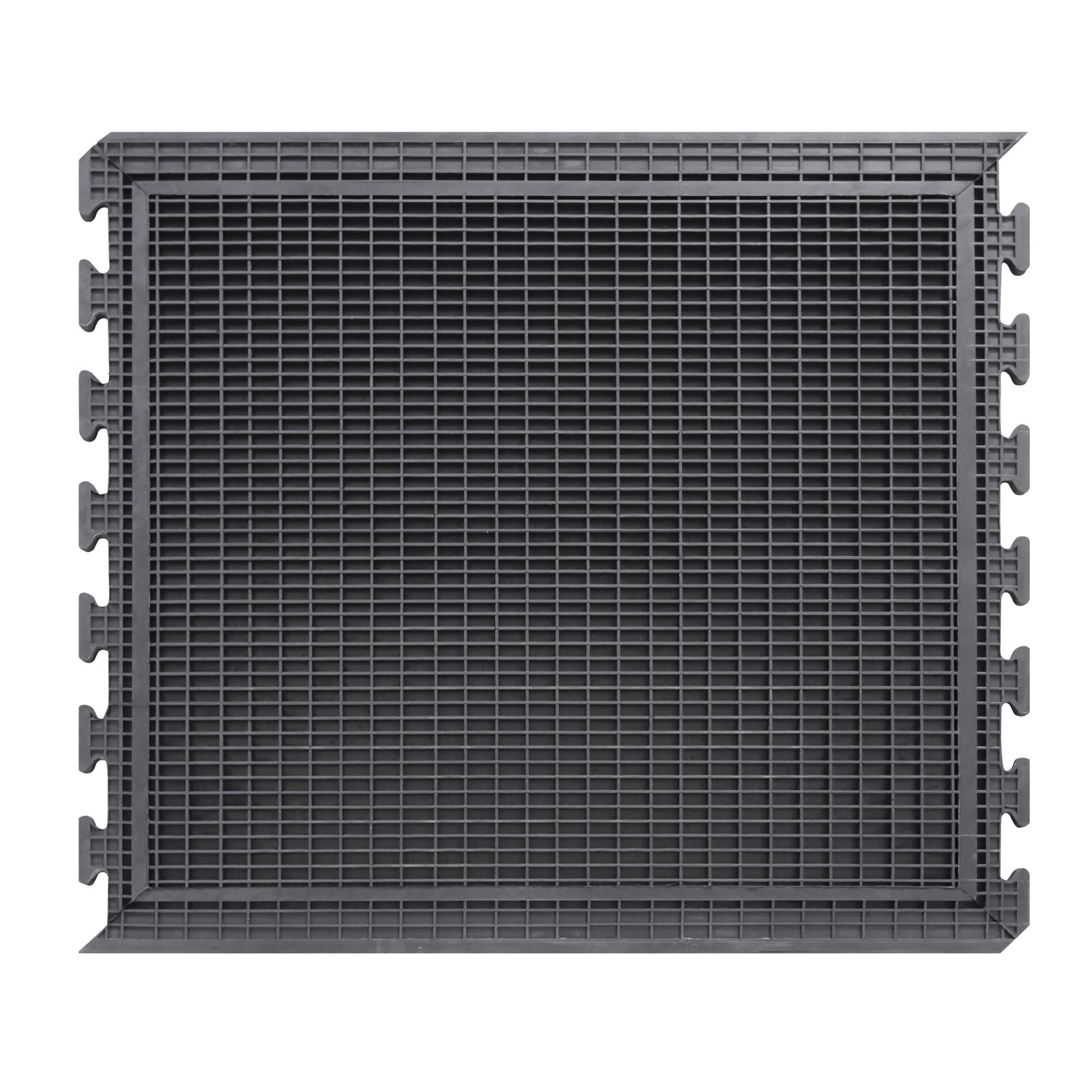 ADB Arbeitsplatzmatte 80x70 cm erweiterbar Mittelstück, Werkstattmatte, Anti-Rutsch-Matte, Antiermüdungsmatte, Stehmatte, Gummimatte, Schutzmatte | erweiterbar, Mittelstück, Werkstattmatte, Stehmatte, Schutzmatte, Gummimatte, Anti-Rutsch, 80x70 cm, Arbeit