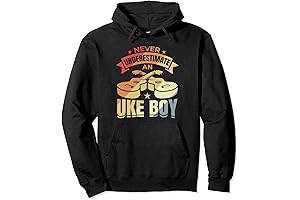 Boy With Uke Pullover Hoodie: Express Your Musical Soul