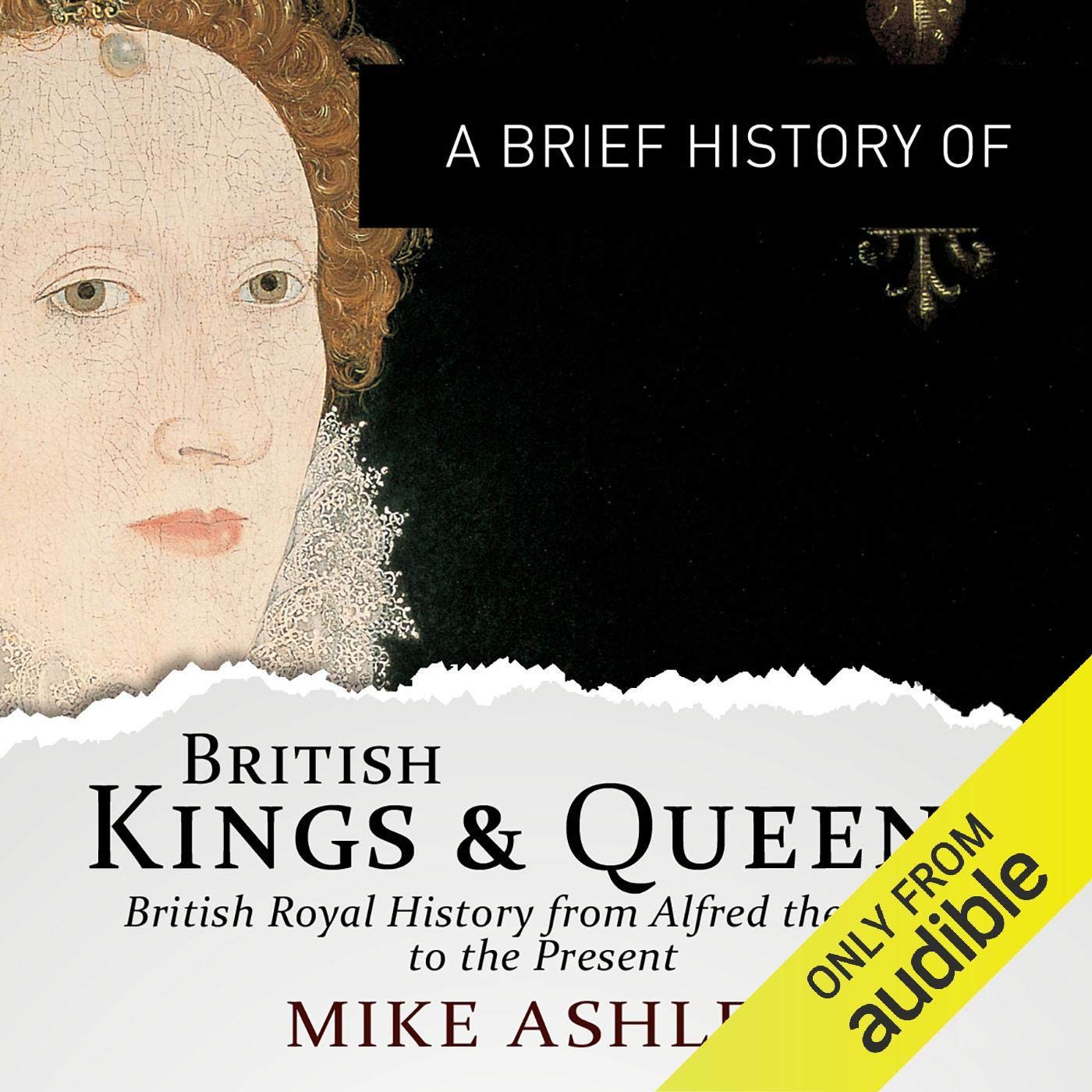 Cover art for A Brief History of British Kings and Queens