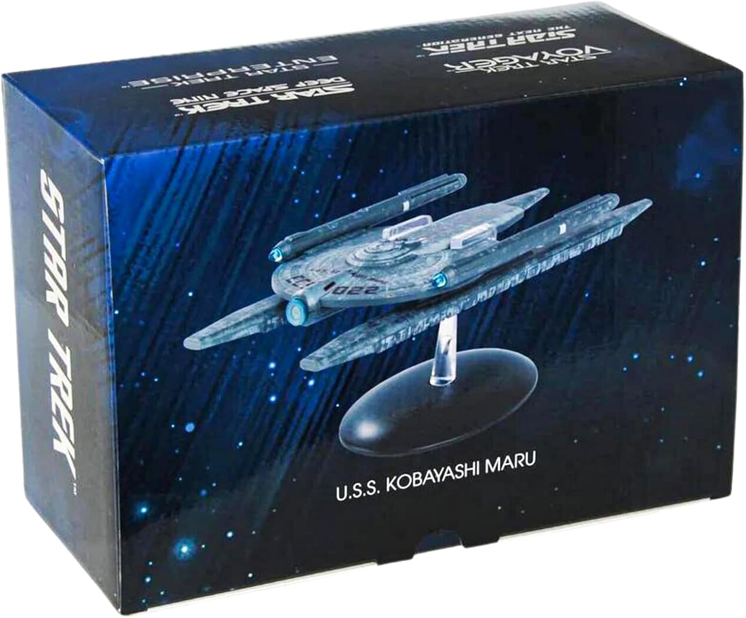 Eaglemoss Star Trek Starships USS Kobayashi Maru Replica