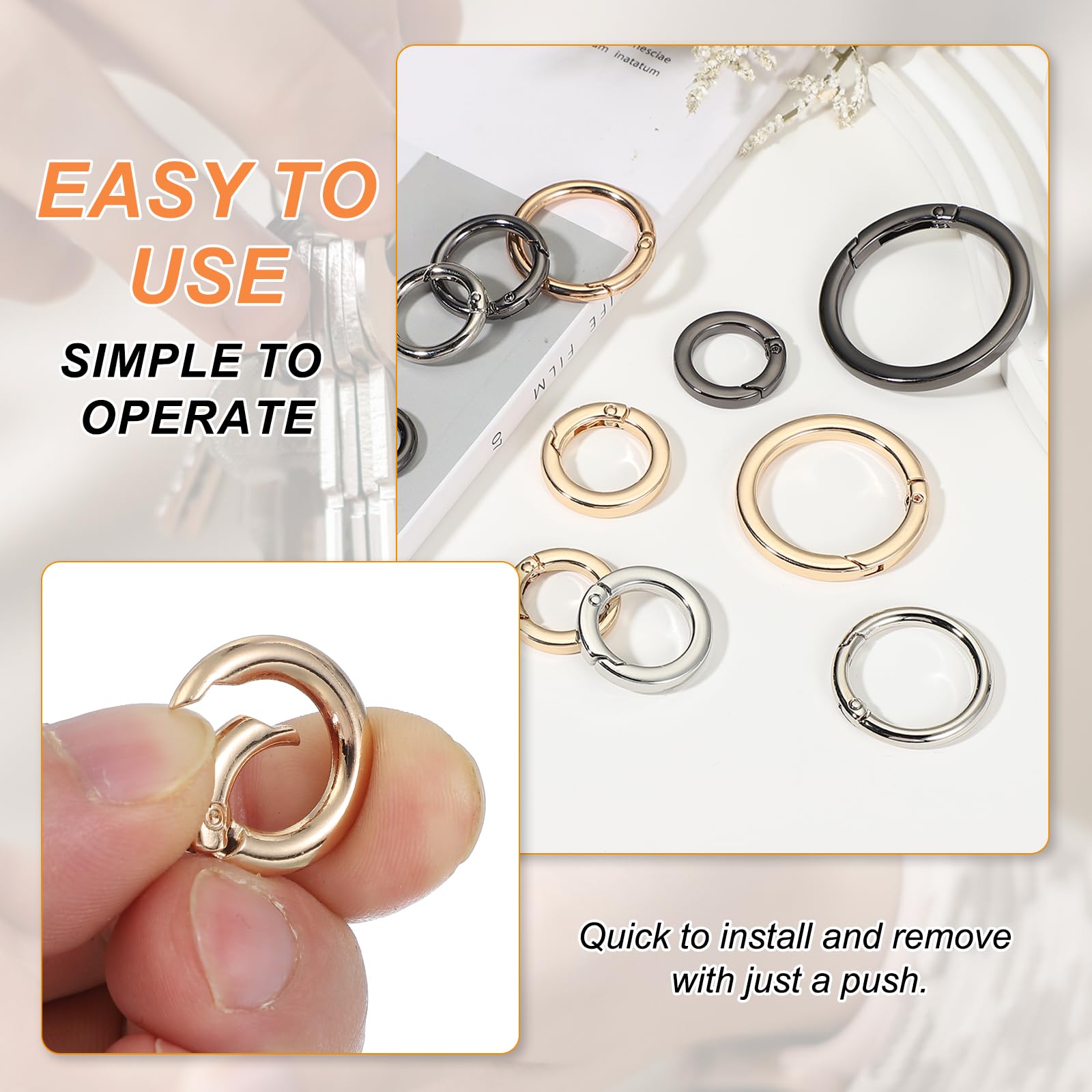 PATIKIL Spring O Rings - Image 4