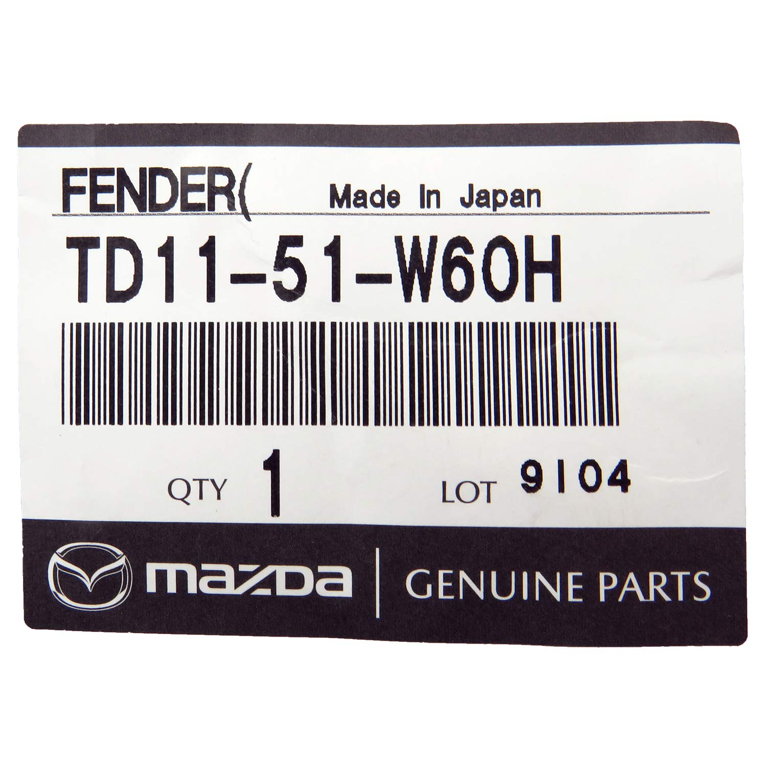 たろまページ Amazon.com: FENDER(L),OVER-RR : Automotive