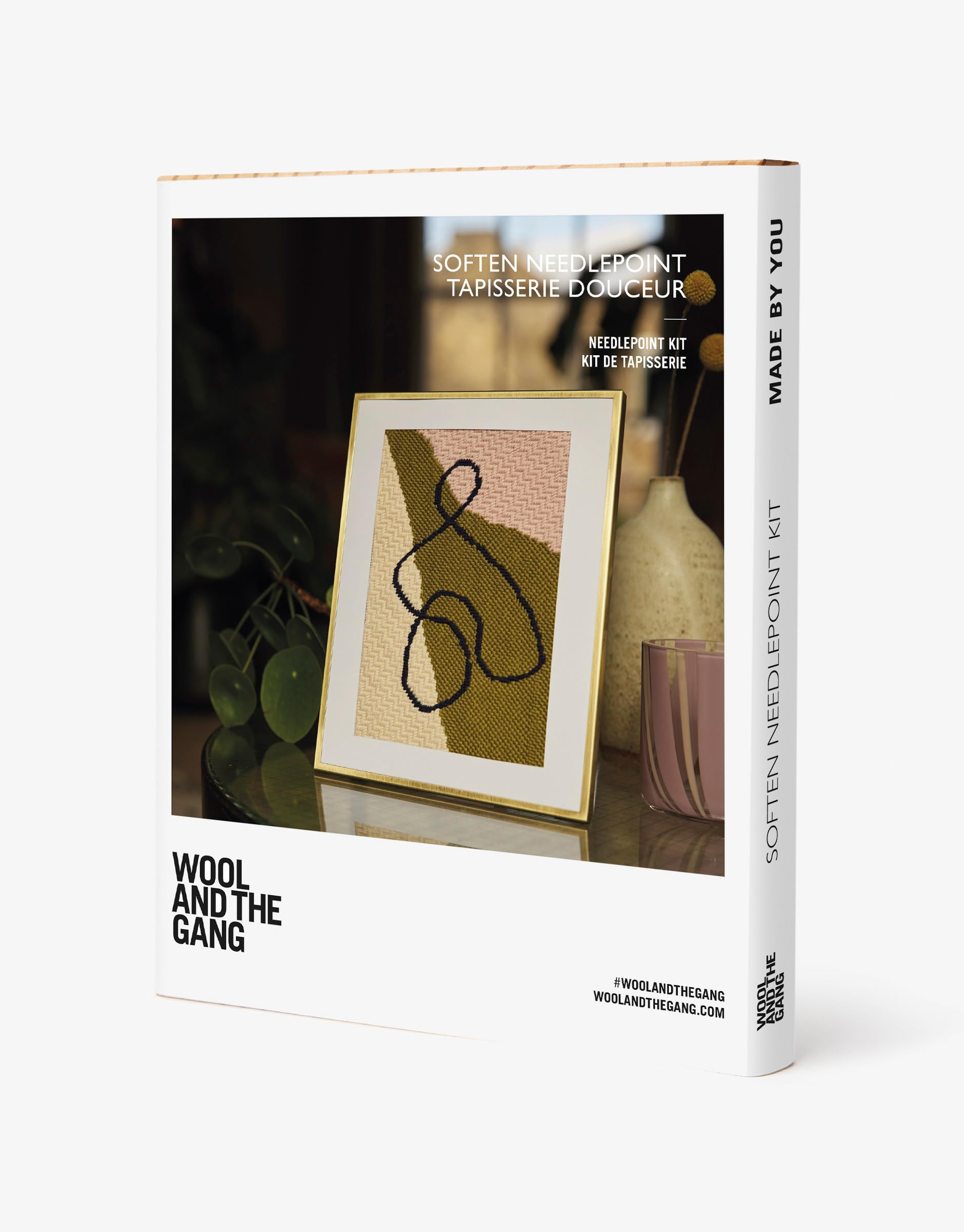 Wool And The Gang Multi Soften Needlepoint Kit