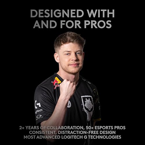 Miniatura 2 de Logitech Ratón inalámbrico para juegos G 910-005270 Pro con rendimiento de grado eSports