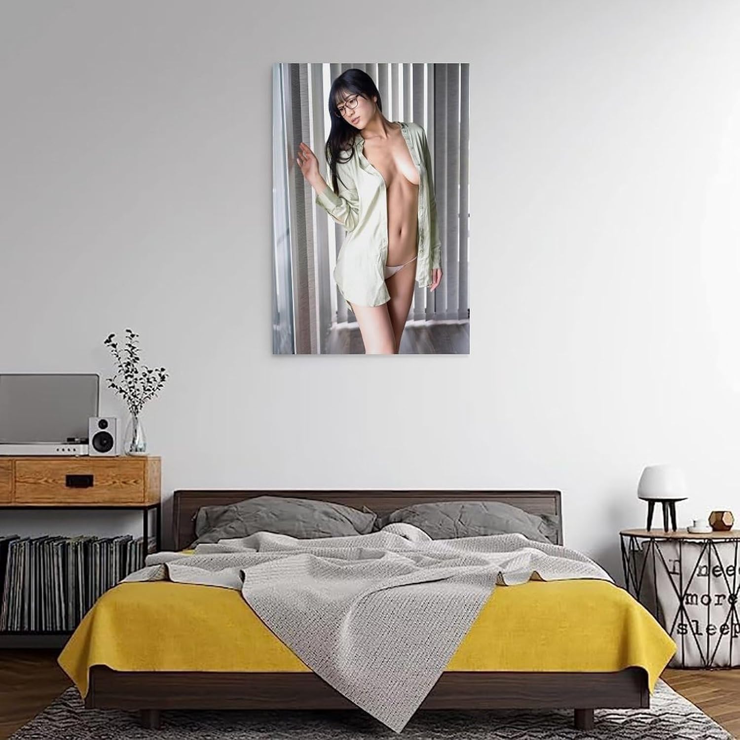 アート インテリア、の通販（129ページ目） | iichi 日々の暮らしを心地よくするハンドメイドやアンティークのマーケットプレイス 岡本杷奈(チャーミング)ポスター芸術のパネルのキャンバスの壁画の誕生日のギフトの家のアートワーク20x30inch(50x75cm)