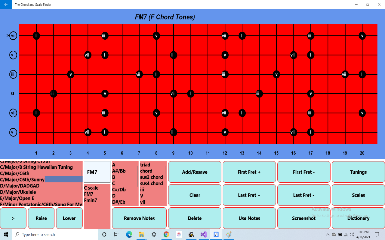 Chord and Scale for Android
