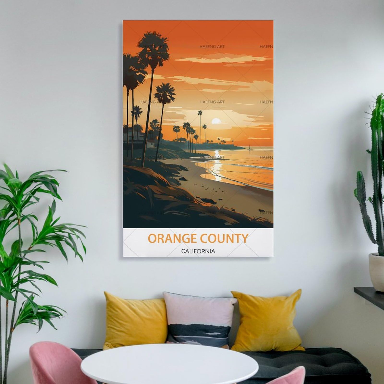 Amazon.com: Orange County California Vintage Travel Posters