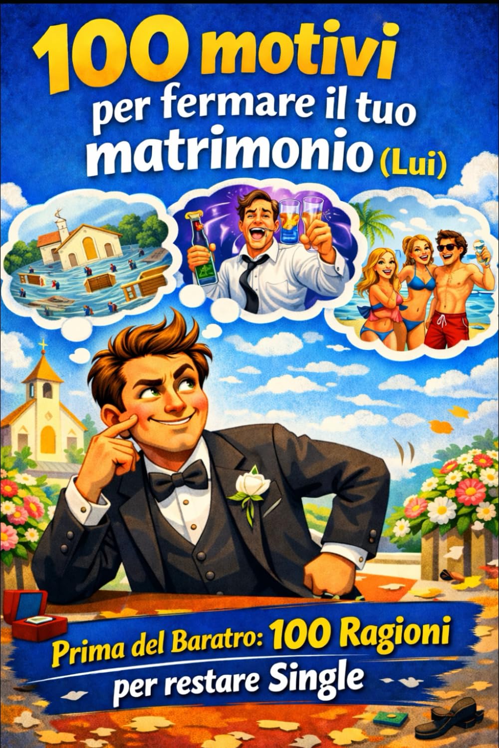 100 motivi per fermare il tuo matrimonio (Lui): Prima del Baratro: 100 Ragioni per restare Single (Addio al celibato... sperando che il festeggiato resti tale!)