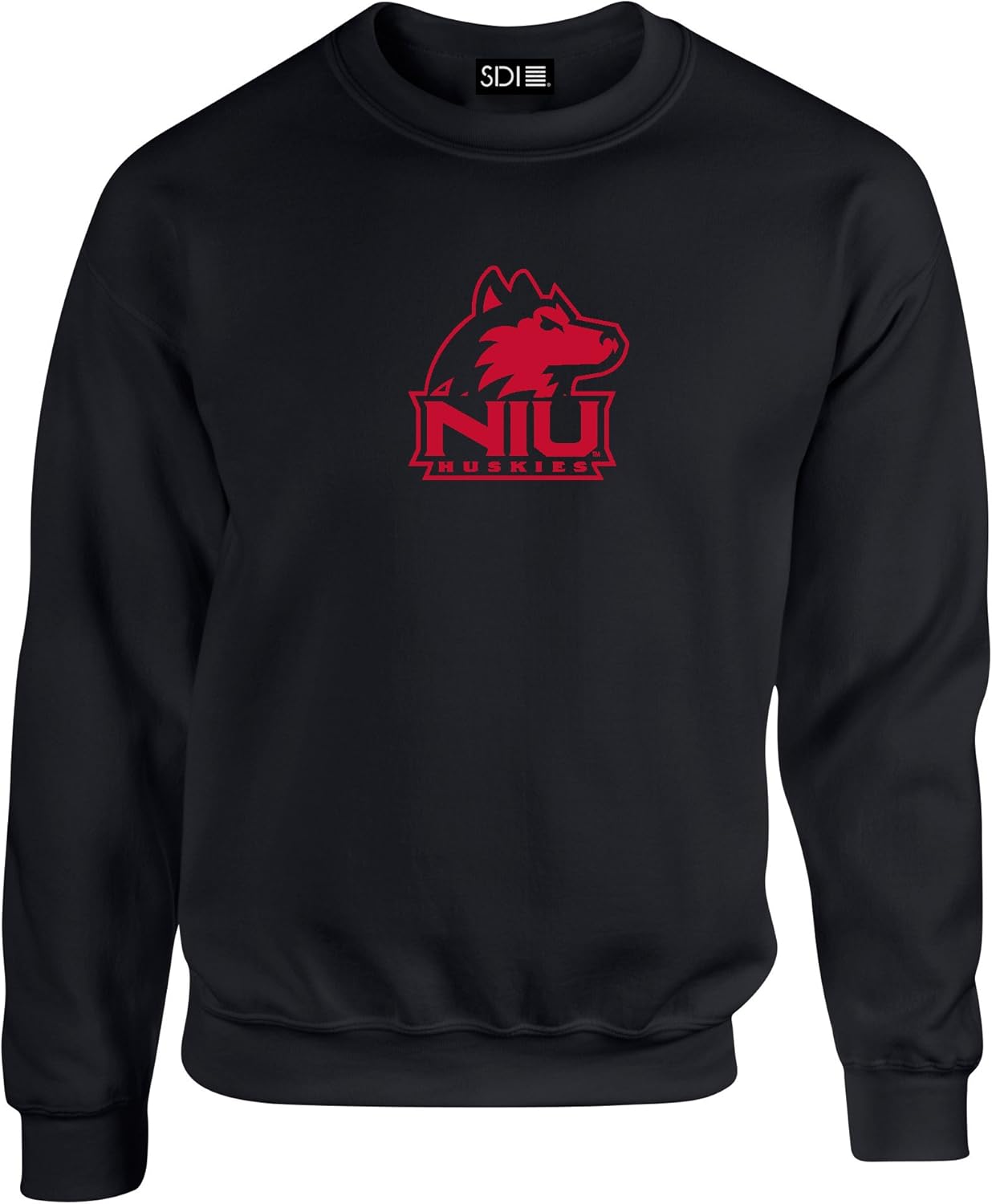 SDI NCAA Mascot Foil Crew Neck Sweatshirt