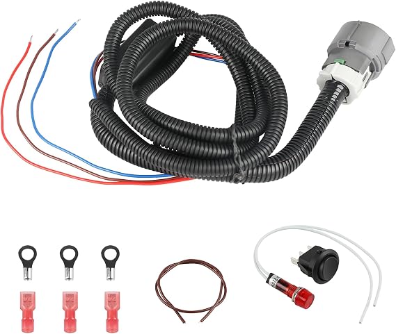 4L80E Standalone Controller Manual Shift Conversion Harness