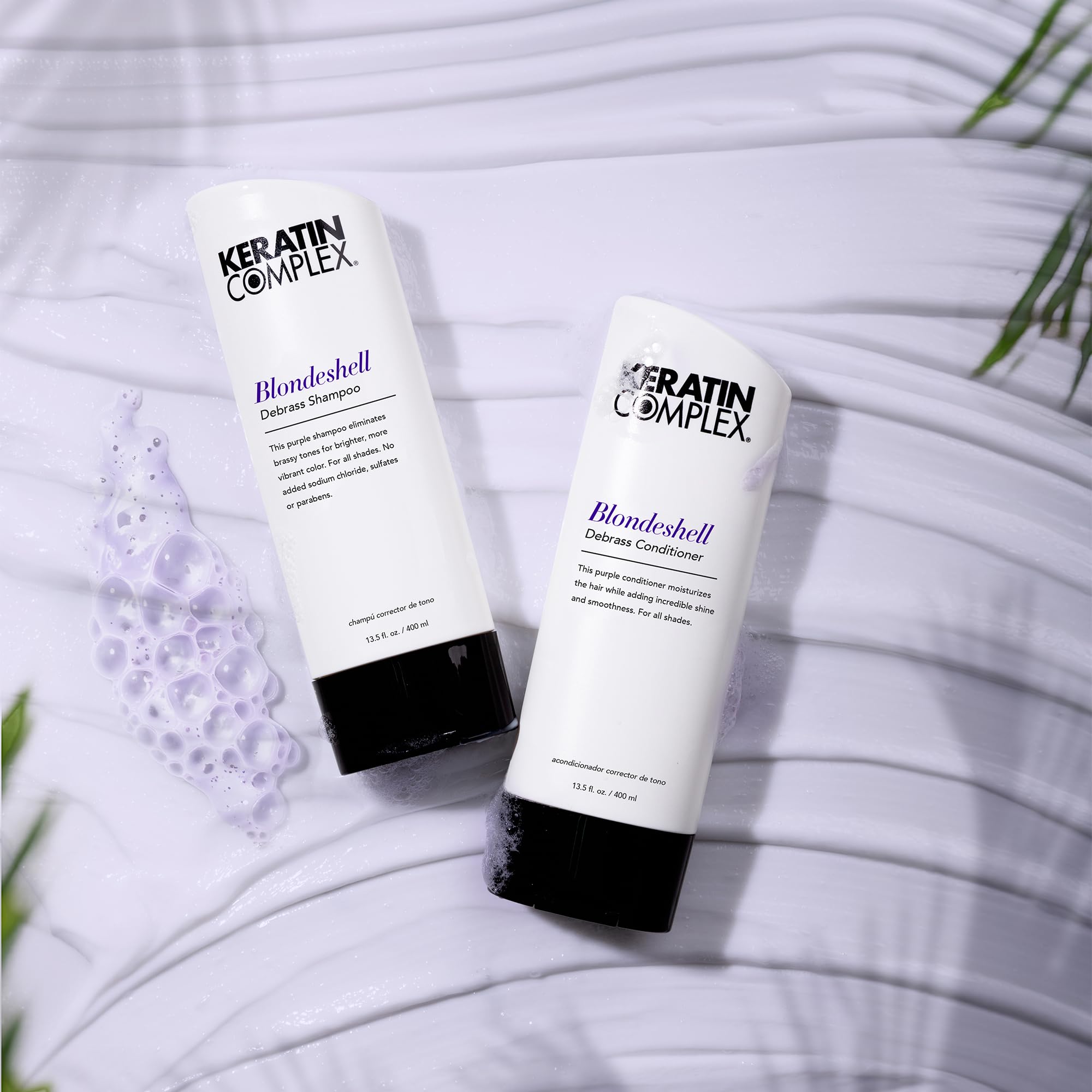 Keratin Complex Blondeshell Debrass Shampoo