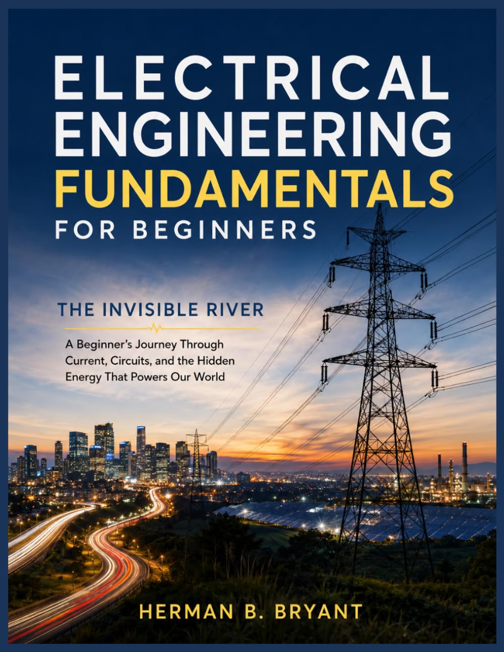 Electrical Engineering Fundamentals for Beginners: The Invisible River, A Beginner's Journey Through Current, Circuits, and the Hidden Energy That Powers Our World