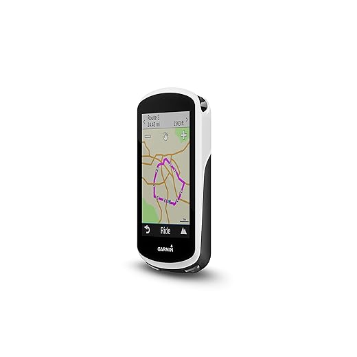 Garmin Edge 1030, 3.5" GPS Cycling/Bike Computer with Navigation and Connected features