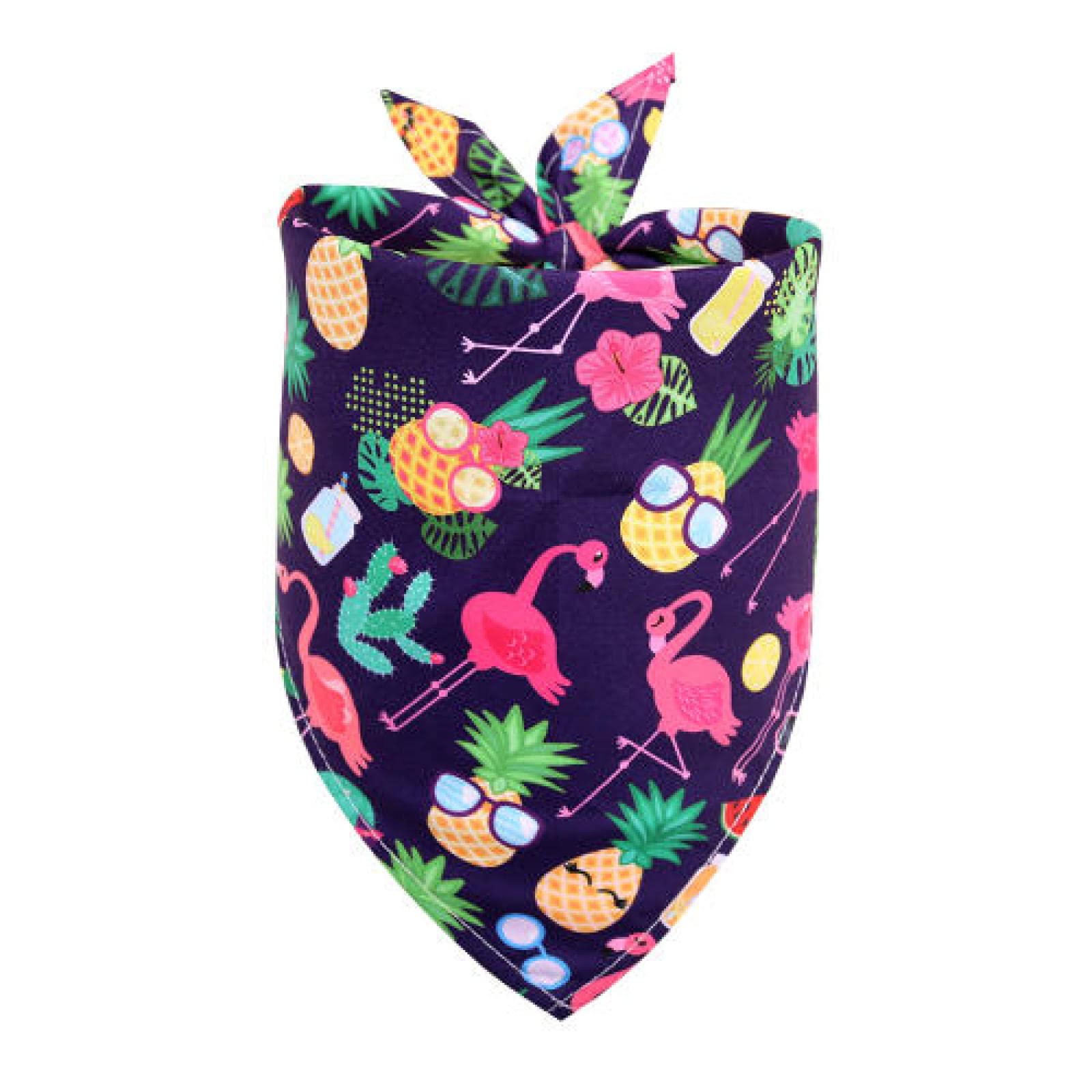 Bandany dla psów zwierzę domowe pies bandany szalik zmywalny koty bandana szczeniak śliniaki poliester mały pies bandana letnie akcesoria dla psów 60 szt. S