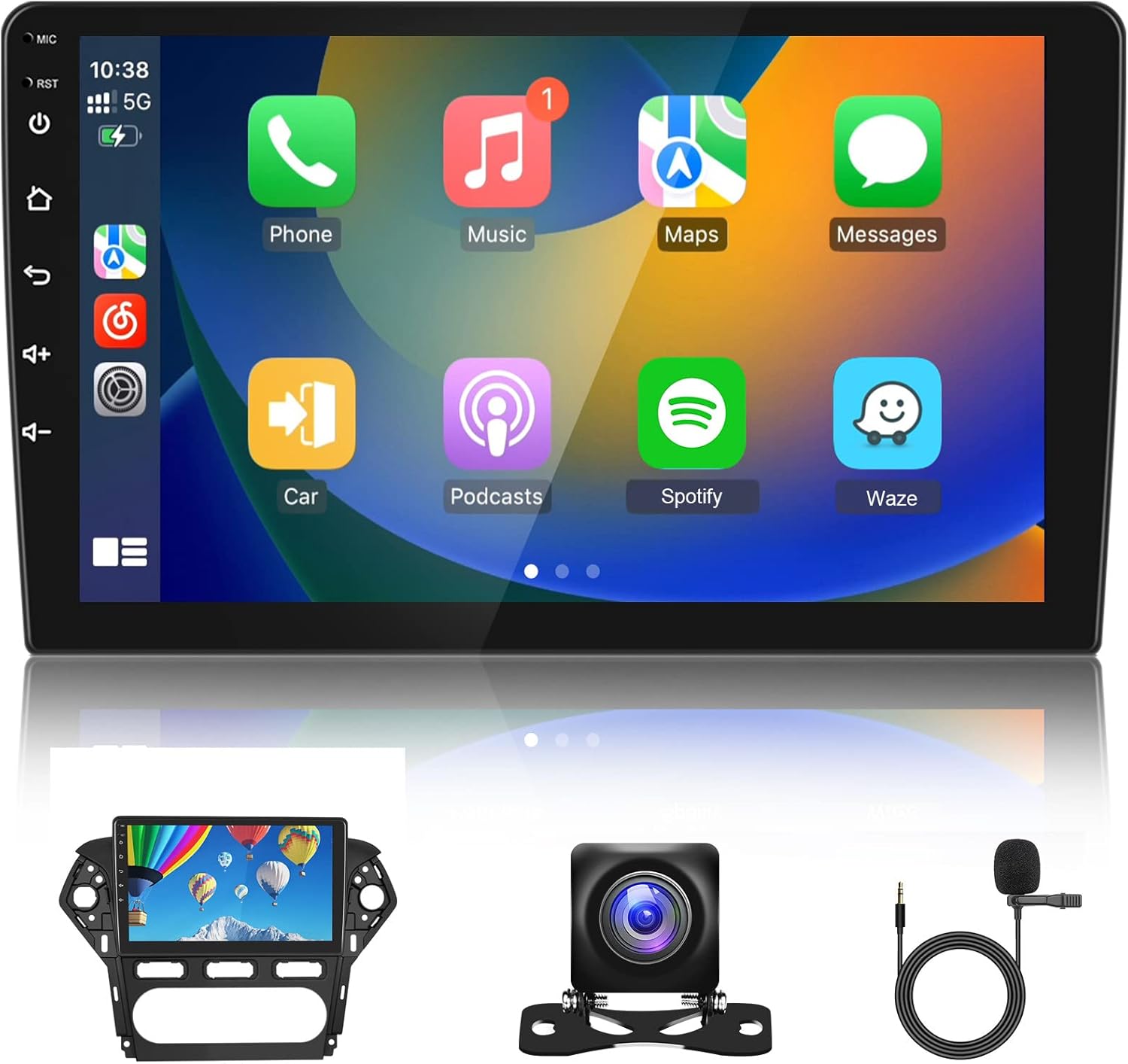 Android Car Stereo for Ford Mondeo 2011 2012 2013 with Apple Carplay