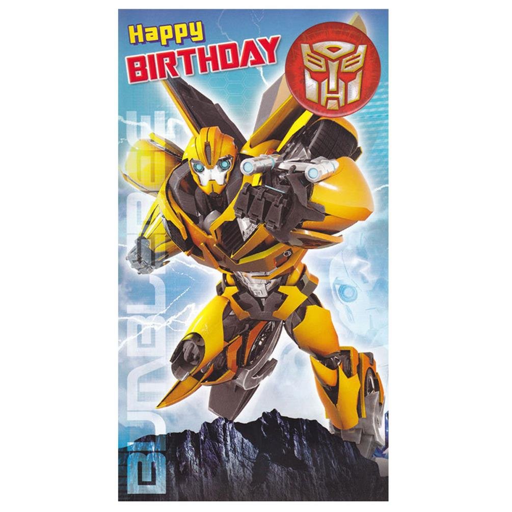 Bumblebee Transformer Birthday Message Bumblebee Transformers