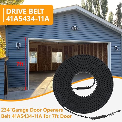 Miniatura 3 de 41A5434-11 Cinturón de apertura de puerta de garaje