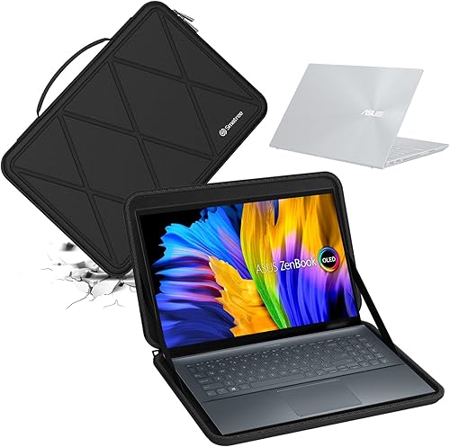 Vista 57 de Smatree Funda protectora rígida de EVA compatible con ASUS Chromebook CX1 (CX1101) de 11.6 pulgadas, ASUS ProArt PZ13 (HT5306) de 11.6 pulgadas