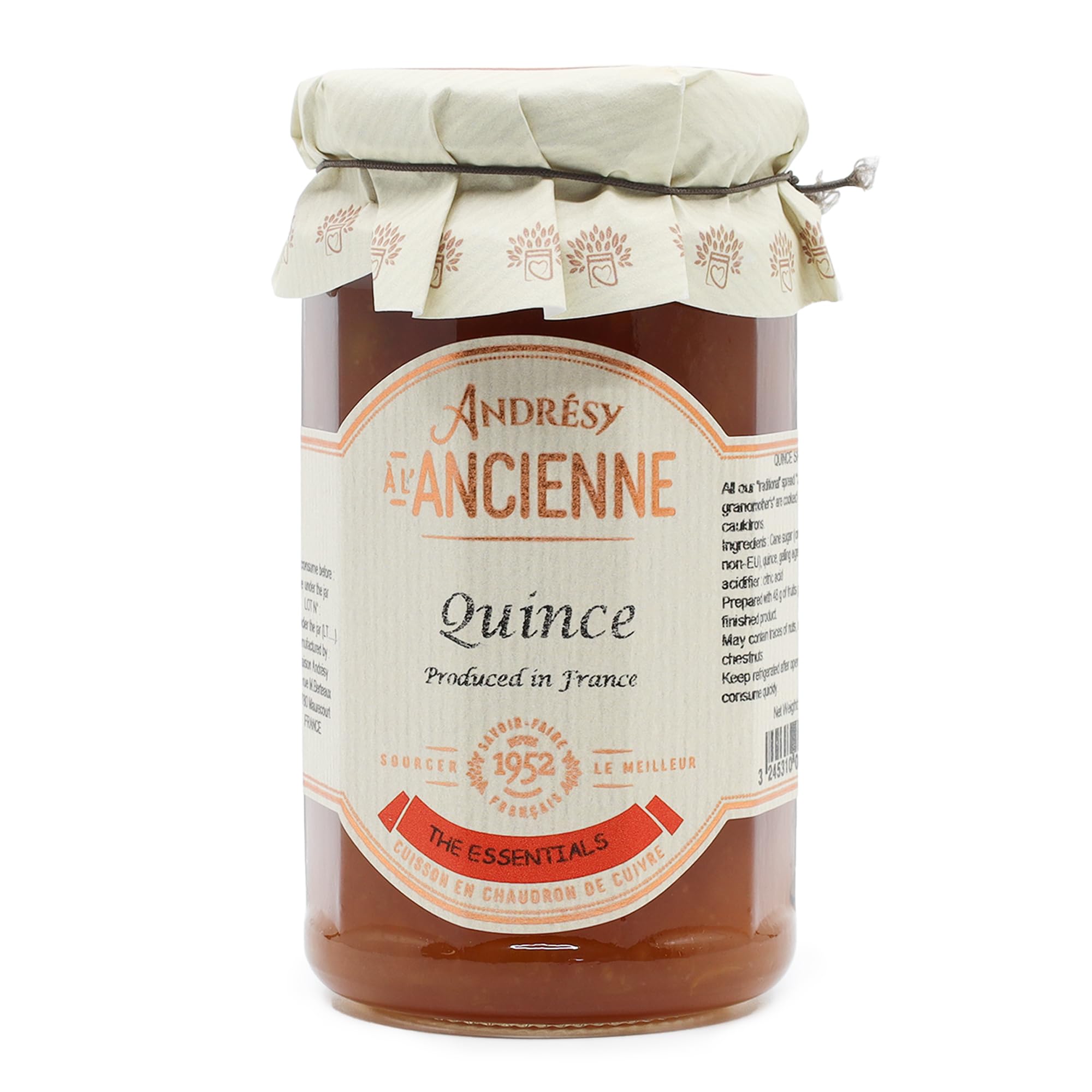 Les Confitures Andresy a l'Ancienne Quince Spread - 9.52 oz