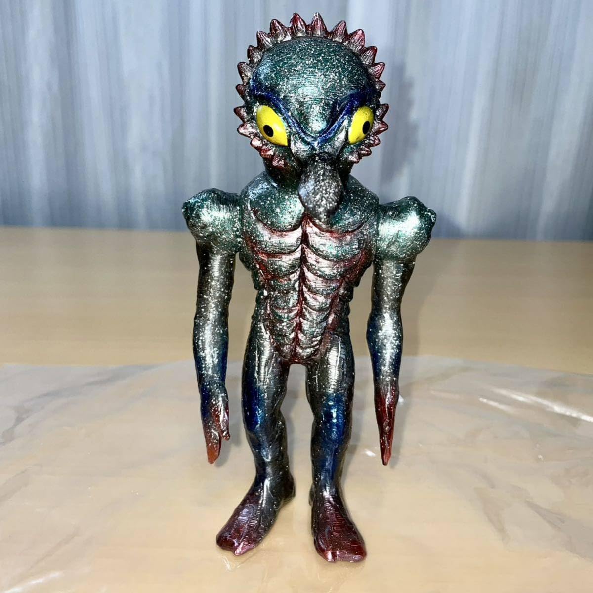 Amazon.co.jp: マーミット 髪切り ラメ 妖怪 スカルヘッドバット 