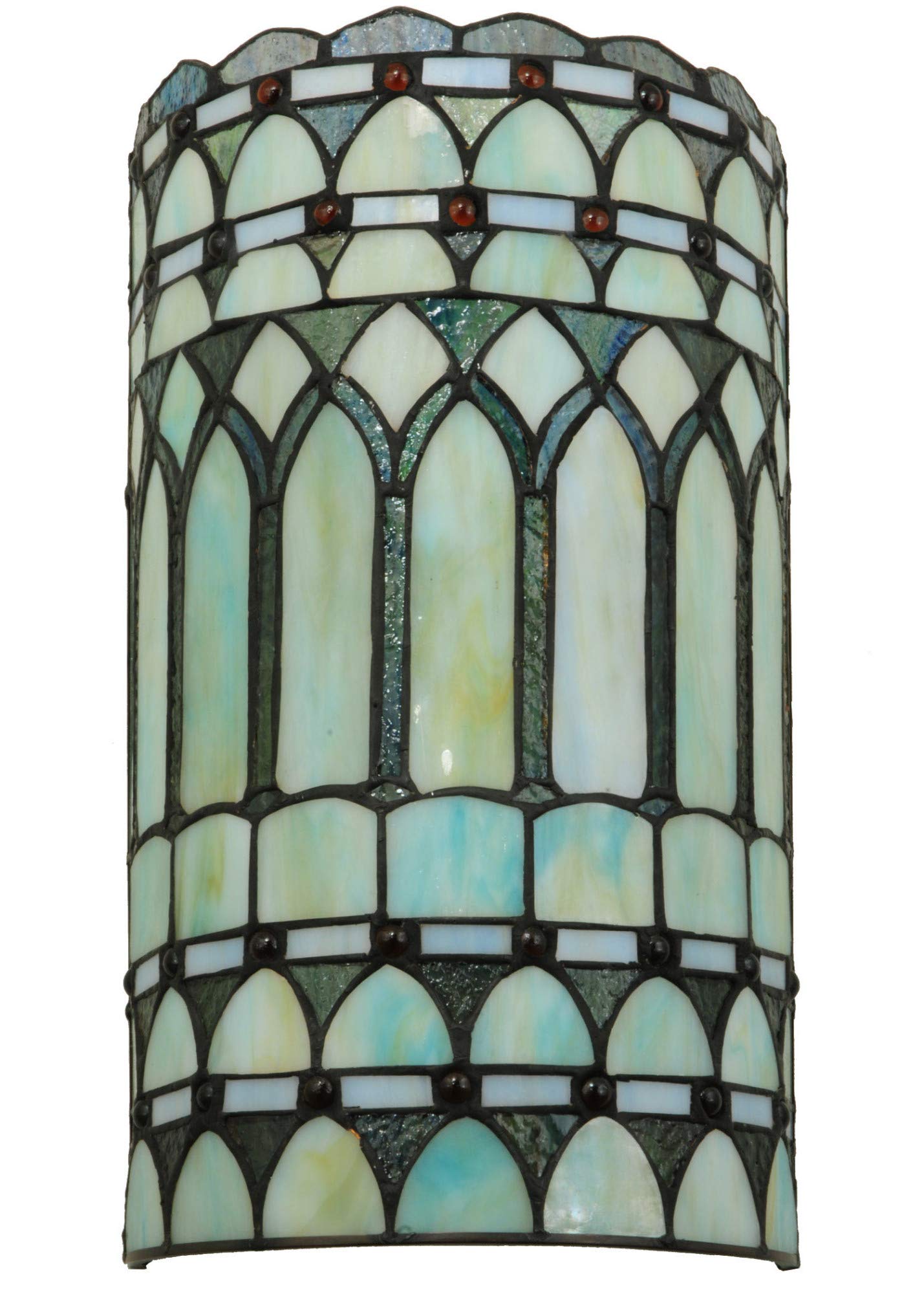Meyda Tiffany 134526 Aello Wall Sconce, 8