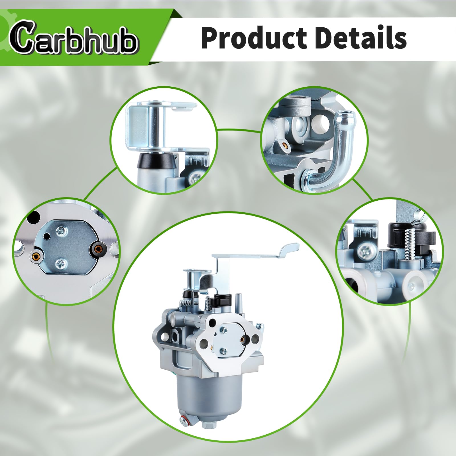Amazon.com: Carbhub EX30 Carburetor for Subaru Robin EX30 Engine